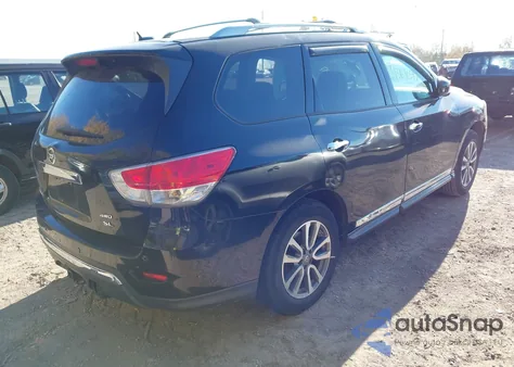 2013 Nissan Pathfinder Sl from USA, damaged, VIN 5N1AR2MM0DC657092